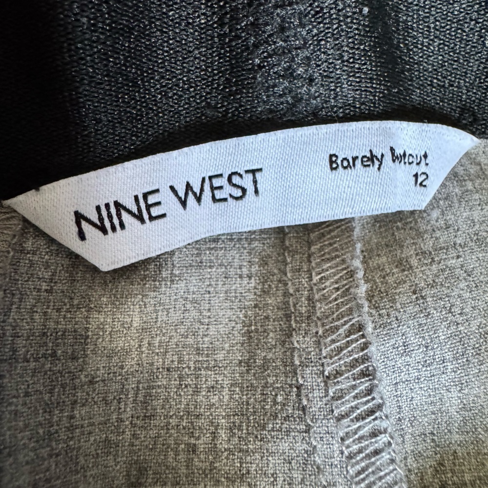 Nine West Light Gray Women's Trousers - Picture 3 of 7